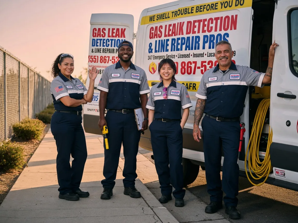 Gas Line Repair company in Fortson, GA
