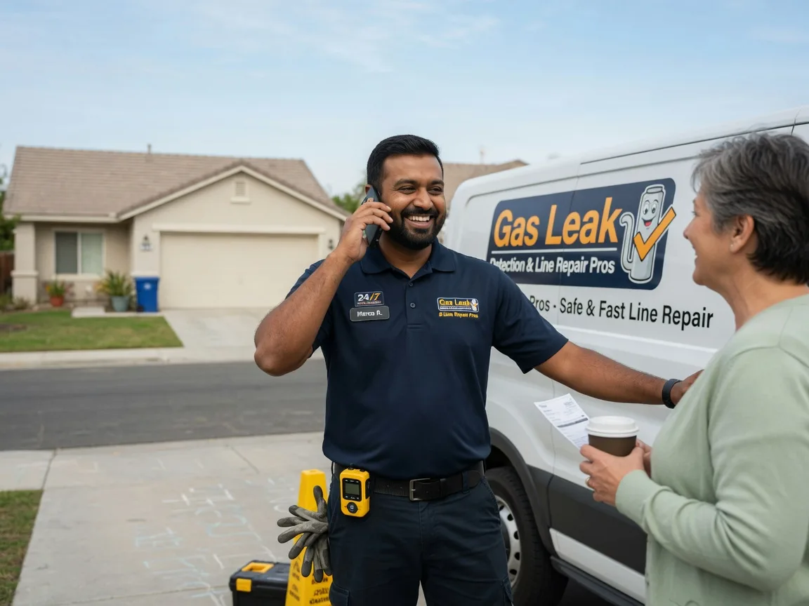 Gas Line Repair Fortson, GA FAQs